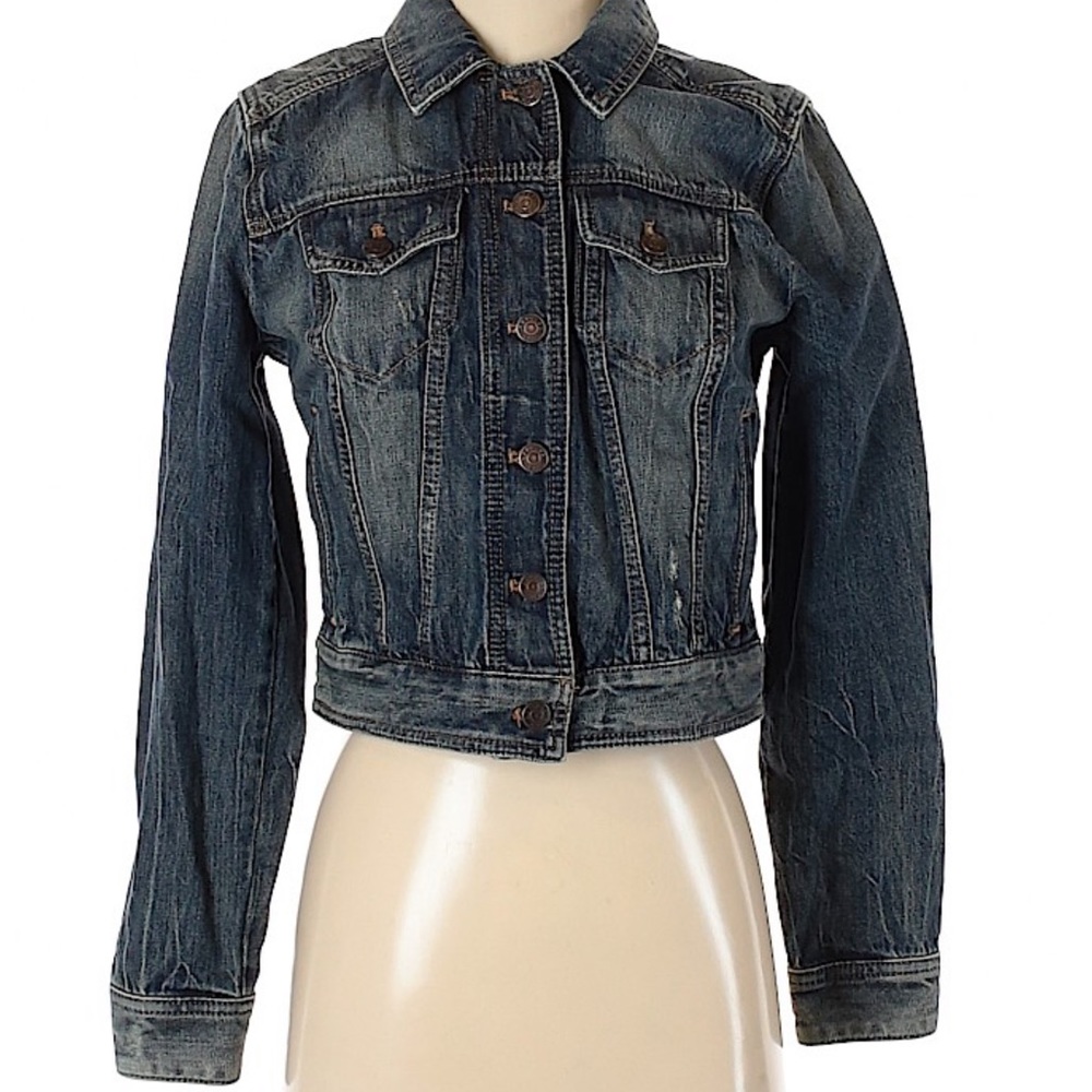 Express Jean Jacket Size Small - Picture 1 of 3